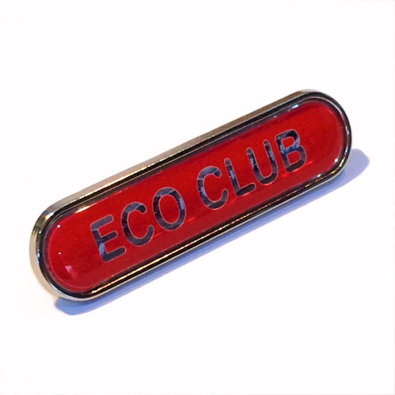 ECO CLUB badge